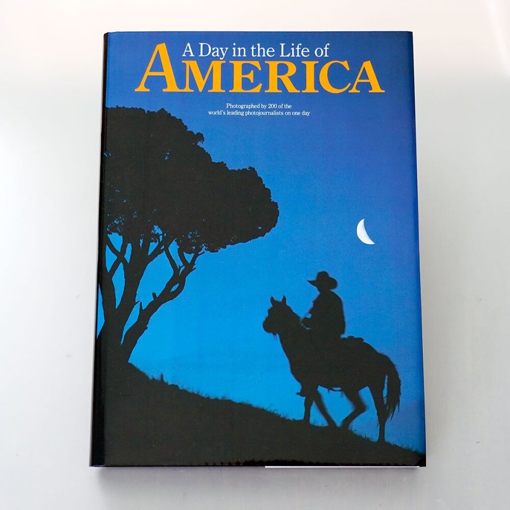 1986 Book, "A Day in the Life of America"